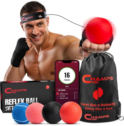 Champs mma boxing - mma, ball