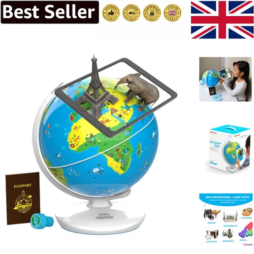 Interactive educational globe - interactive,