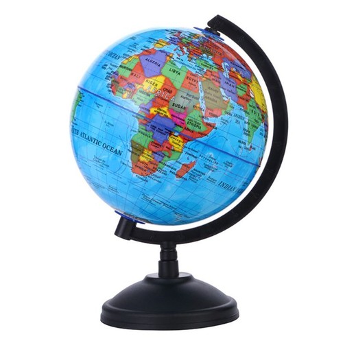 Discovery world ball for kids - world,
