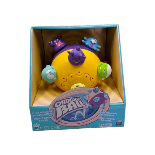 Spin master chuckle - chuckle, ball