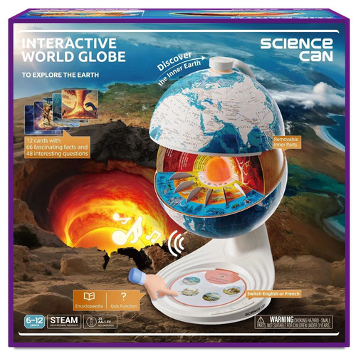 Openable globe for kids 8 - kids,,