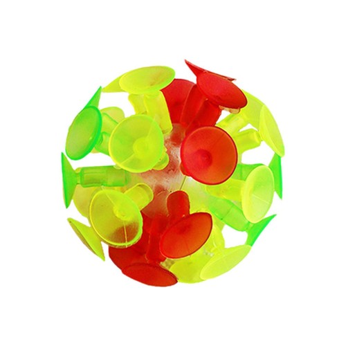 Suction ball toy - suction,