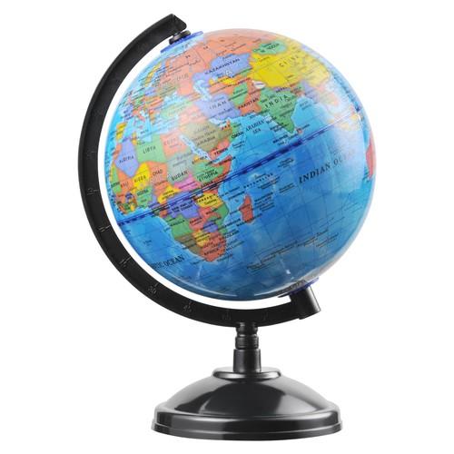 World globe for kids learning - world,