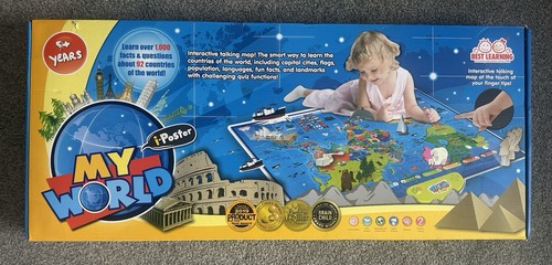 World interactive map - world,