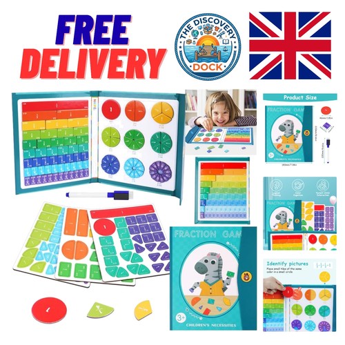 Interactive magnetic fraction - magnetic,