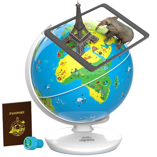Interactive world globe for - ar,