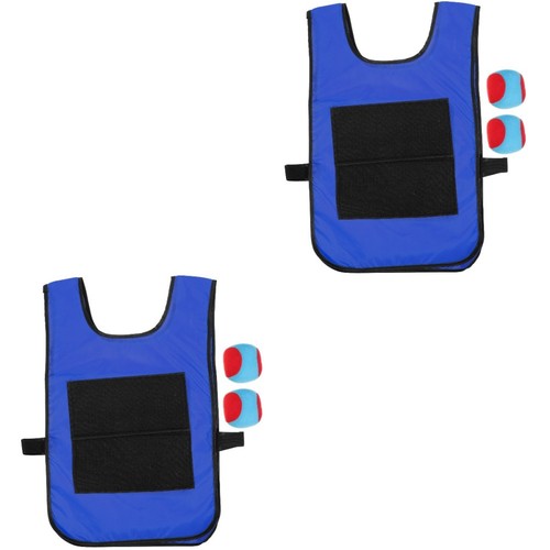 Sticky ball vest - vest, for