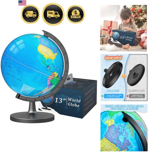 Globe for children - 13",