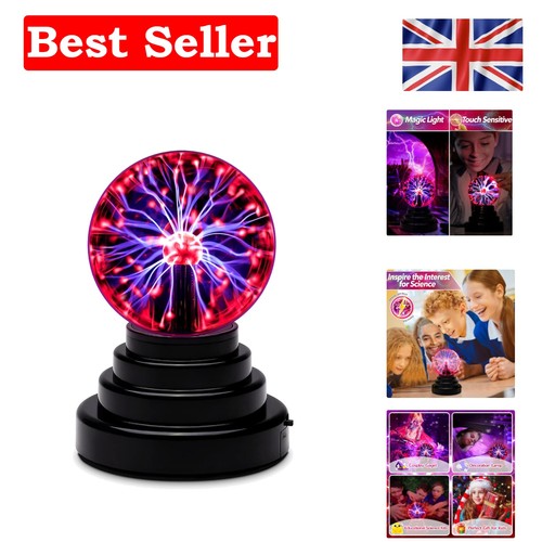 Interactive inch plasma ball - interactive,