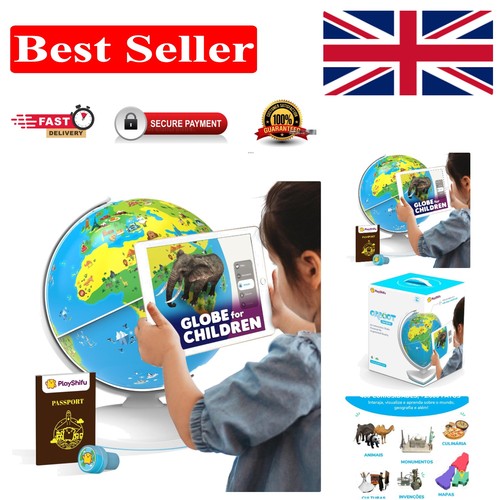 Fun interactive globe - globe, 5