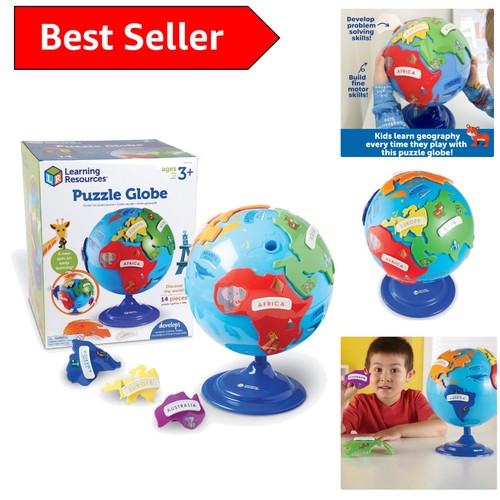 Interactive geography - 3d,