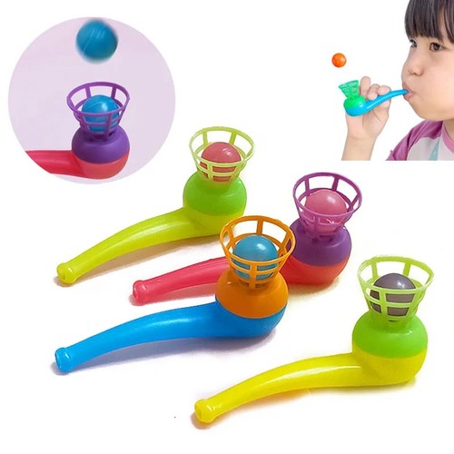 Blow ball balance game kids - ball,
