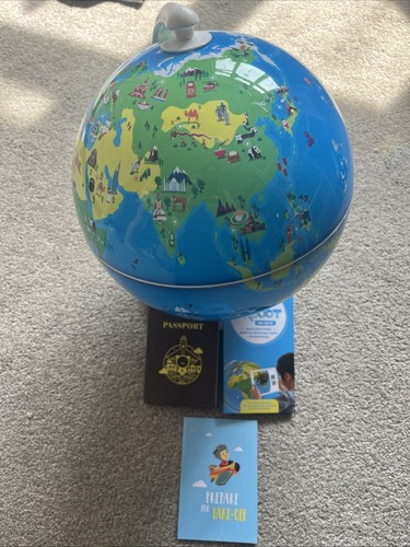 Orboot earth educational globe - earth,