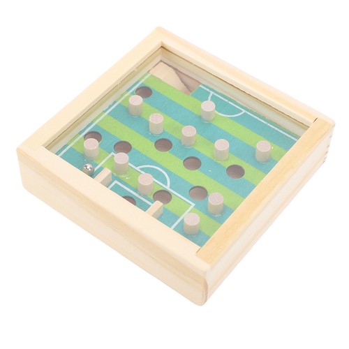 Interactive wooden maze - wooden, ball