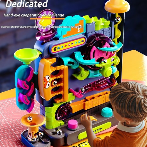 Montessori marble run - run, toy