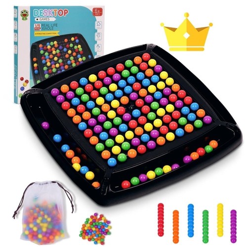Rainbow ball matching toys - matching,