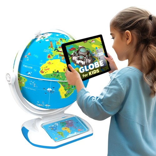 Playshifu interactive globe - playshifu,