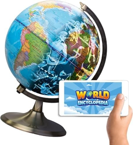 Big minds interactive globe - big,