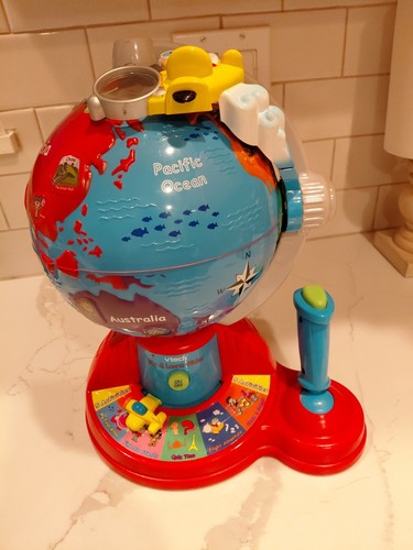 Vtech fly and learn globe - learn,