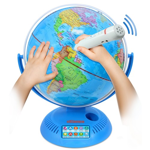 Talking globe interactive - -,