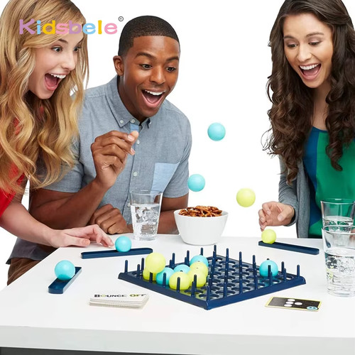 Kids ball toss game - game, parent