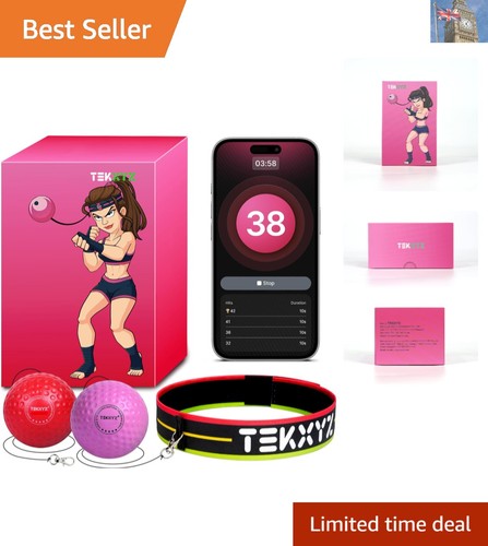 Interactive reflex ball with - reflex,
