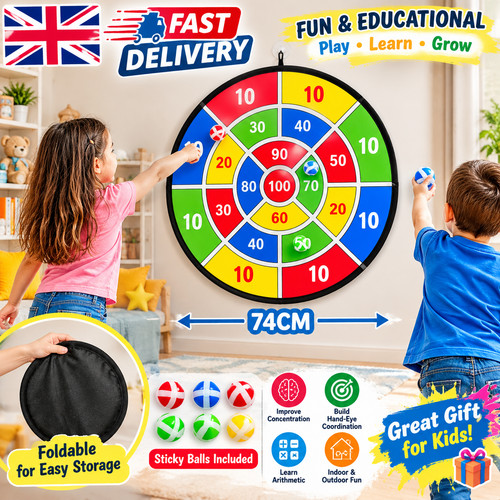 74cm kids sticky ball dart - kids,