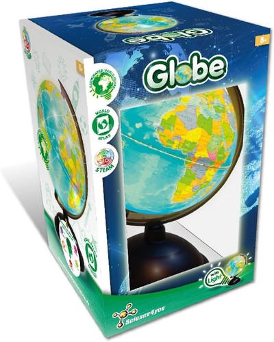 Science4you light up globe - light,