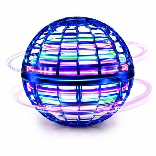 Flying spinner orb - flying, toy