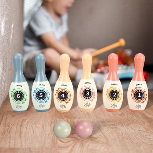 Kids bowling playset children - bowling,