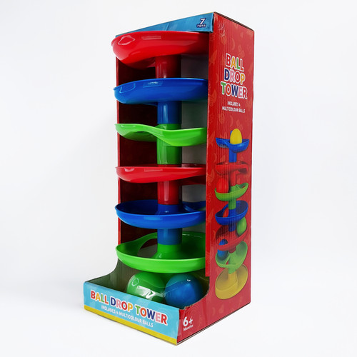 Tiers ball drop tower - -, 4