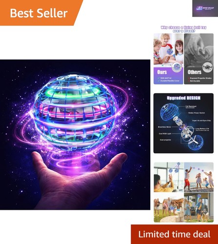 Interactive ufo spinner toy - interactive,