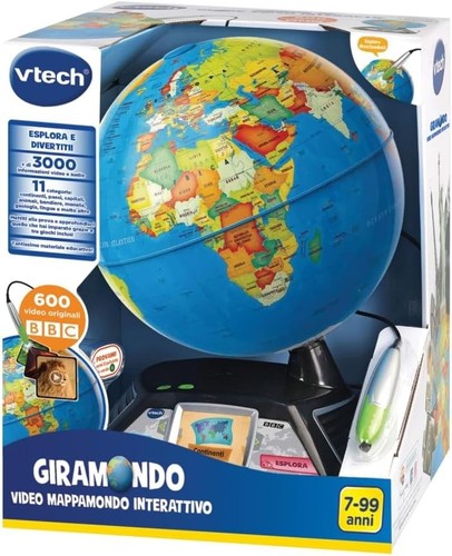Vtech world video - world, interactive