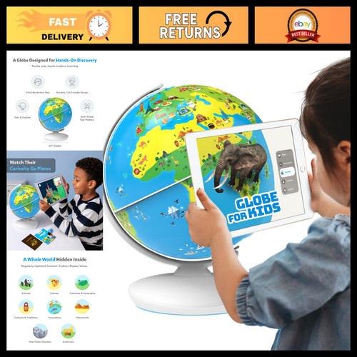 Interactive world globe for - world,