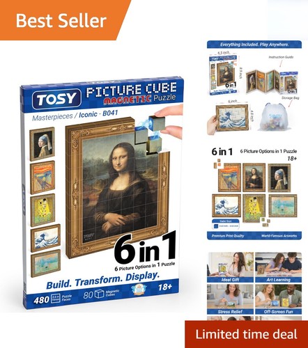 Interactive 1 magnetic - 6-in-1,