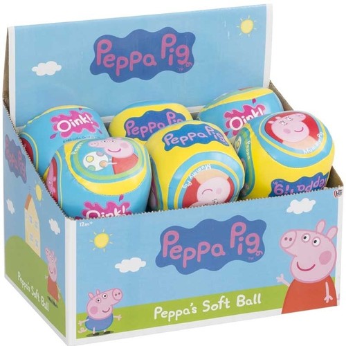 Peppa pig soft ball kids - ball,