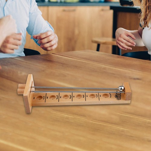 Balancing ball game tabletop - game,