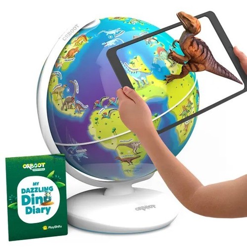 Dinosaur globe and app orboot - and,