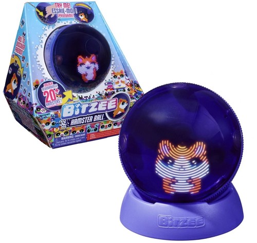 Bitzee hamster ball - bitzee,