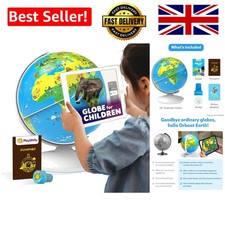 Playful Educational Globe with