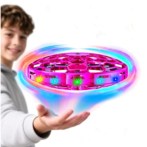 Interactive flying orb ball - flying,