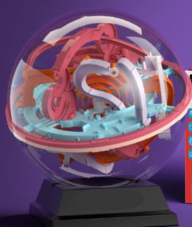 7inch maze ball - 7inch,