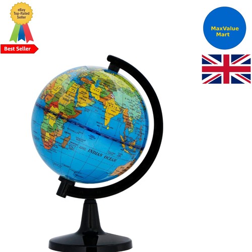 10cm classic educational globe - 10cm,
