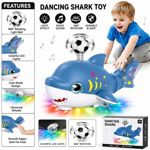Interactive shark blowing ball - interactive,