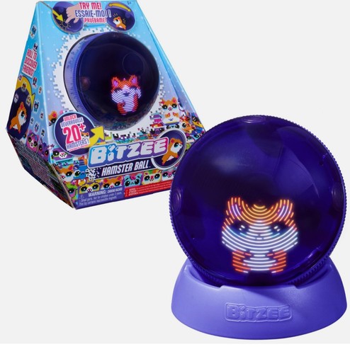 Bitzee hamster ball - bitzee,