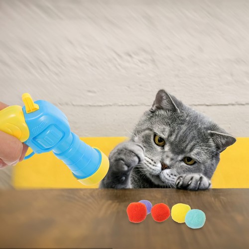 Interactive cat launch plush - launch,