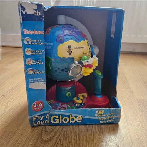 Vtech fly and learn globe - vtech,