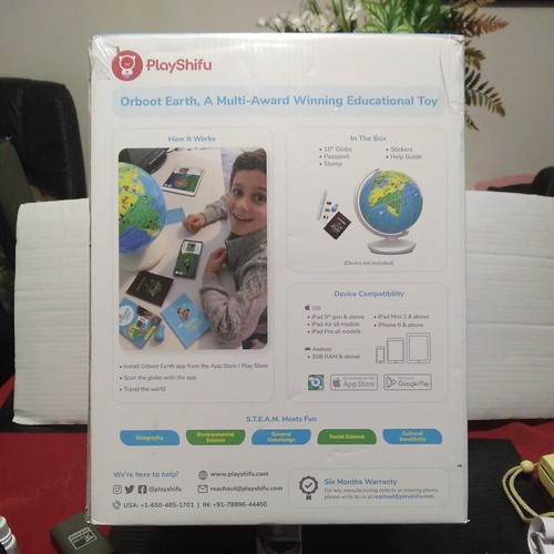 Playshifu educational globe - educational,